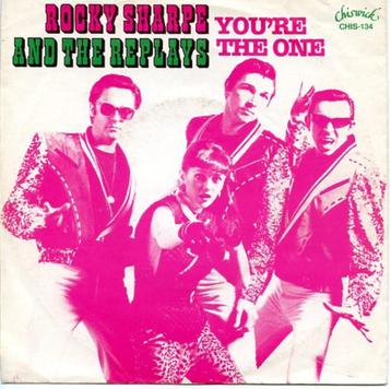 Single van Rocky Sharpe & the Replays uit 1980 - stemra  beschikbaar voor biedingen