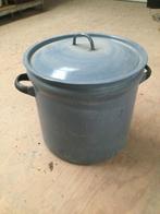 Vintage wasketel, Ophalen