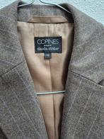 Copines Claudia Sträter jasje lila krijtstreep maat 40, Maat 38/40 (M), Overige kleuren, Ophalen of Verzenden, Gedragen