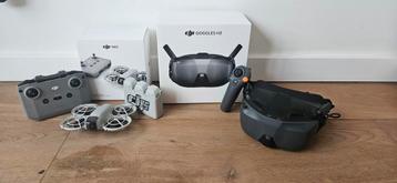 DJI Neo Drone + Goggles N3 - Zo Goed Als Nieuw beschikbaar voor biedingen