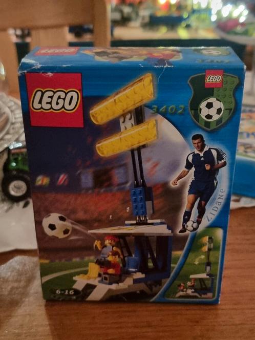 Lego voetbal.3402 set Lichtmast. Helemaal compleet., Kinderen en Baby's, Speelgoed | Duplo en Lego, Nieuw, Lego, Complete set