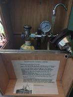 Vintage EHBO beademings/zuurstofapparaat jaren 50, Diversen, Verpleegmiddelen, Ophalen, Gebruikt