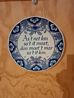 Friesche spreuk  detfts, Ophalen of Verzenden