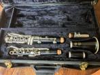 Selmer A-klarinet, Muziek en Instrumenten, Blaasinstrumenten | Klarinetten, Ophalen, Gebruikt, Met koffer, Hout