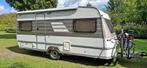 Caravan Eriba Nova 491 uit 1992 te koop, Rondzit, Omvormbare zithoek, 60 kg, 750 - 1000 kg