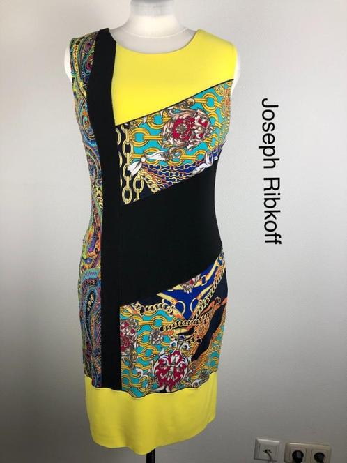 Joseph Ribkoff Jurk  (mt: 42) 19,2/8165, Kleding | Dames, Jurken, Zo goed als nieuw, Maat 42/44 (L), Zwart, Knielengte, Ophalen of Verzenden
