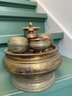 Rookset uit Indonesië, Ophalen, Koper