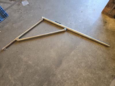 Plastimo laadboom tot 35 kilo, Watersport en Boten, Bootonderdelen, Gebruikt