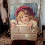 🌲Victoriaans winter meisje🌲, Antiek en Kunst, Verzenden