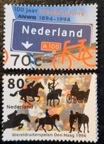 Nederland 1994 - nvph 1616-1617 - 100 jaar ANWB, Postzegels en Munten, Postzegels | Nederland, Verzenden, Na 1940, Postfris