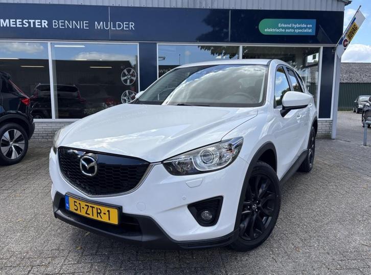 Mazda CX-5 2.0 GT-M 4WD AUTOMAAT / NAVI / CAMERA, Auto's, Mazda, Bedrijf, CX-5, ABS, Achteruitrijcamera, Adaptieve lichten, Airbags