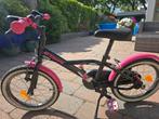 b-twin meisjesfiets 16 inch, Fietsen en Brommers, Ophalen, Gebruikt, 16 tot 20 inch