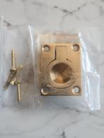 Messing Luikring Recht 41x31, Ophalen of Verzenden, Nieuw, Koper of Messing, Overige typen