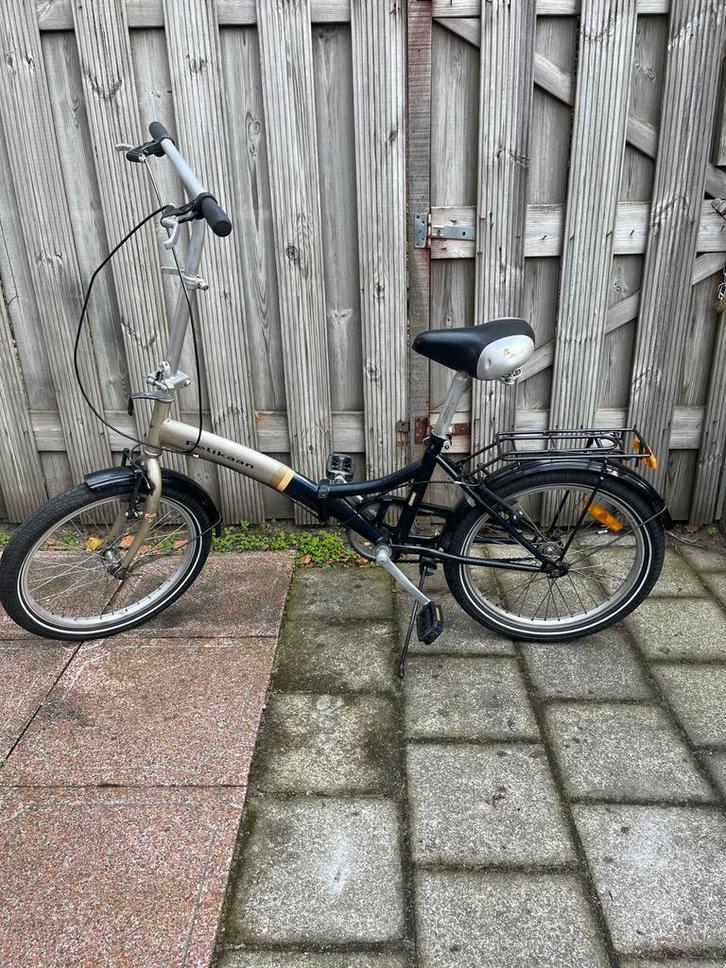 Opvouwbare fiets - Pelikaan 20 inch., Fietsen en Brommers, Fietsen | Vouwfietsen, Gebruikt, Heren, Overige merken, 18 tot 20 inch