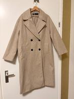 Lang jas beige Zara maat M, Kleding | Dames, Maat 38/40 (M), Ophalen of Verzenden, Zo goed als nieuw, Zara