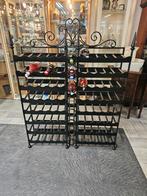 Smeedijzeren Wijnrek - Stijlvol en Praktisch, Huis en Inrichting, Woonaccessoires | Wijnrekken, Gebruikt, Onbekend, Ophalen of Verzenden
