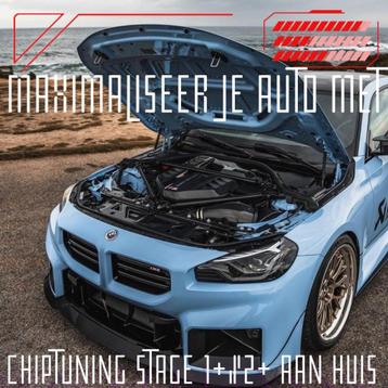 Chiptuning vanaf €150,- | Meer vermogen, trekkracht, zuinig beschikbaar voor biedingen