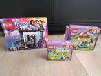 3 sets Lego friends 41117, 41123 en 41303 compleet met doos, Complete set, Ophalen of Verzenden, Lego, Zo goed als nieuw