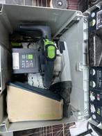 Festool TS 55 Invalzaag in Systainer, Ophalen of Verzenden, Gebruikt, 30 tot 70 mm