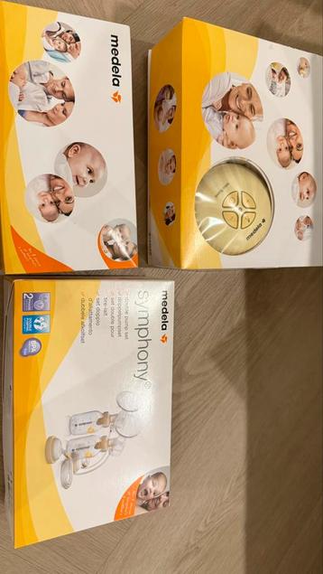 Medela elektrische kolf en hand kolf beschikbaar voor biedingen