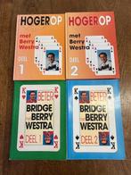 4 topboeken over bridge van Berry Westra, Boeken, Hobby en Vrije tijd, Berry Westra, Ophalen of Verzenden, Zo goed als nieuw, Overige onderwerpen