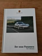 Folder nieuwe Porsche Panamera, Nieuw, Porsche, Verzenden