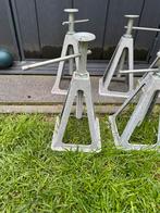 8 Caravan steunen - stabiel en verstelbaar, Ophalen, Gebruikt
