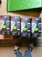 4x GU10 Smart LED Lampen, Huis en Inrichting, Lampen | Losse lampen, Led-lamp, Minder dan 30 watt, Bipin of Steekvoet, Ophalen of Verzenden