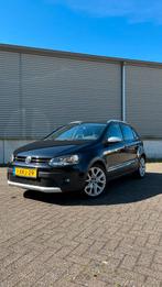 Volkswagen Polo CROSS 1.2 TSI 66KW 2014 Zwart, Auto's, Volkswagen, Stof, Zwart, 4 cilinders, Zwart