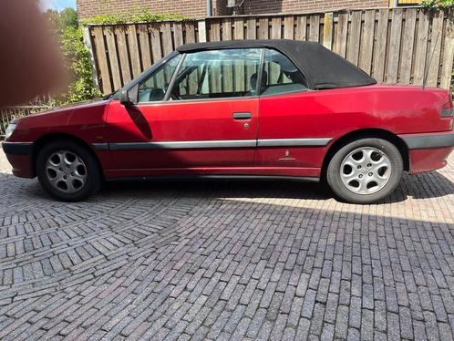 Peugeot 306 Cabriolet 1.6 inruil koopje voor liefhebber, Auto's, Peugeot, Bedrijf, Te koop, Centrale vergrendeling, Elektrische buitenspiegels