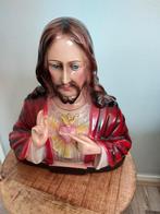 Mooie Jezus buste, Antiek en Kunst, Antiek | Religie, Ophalen