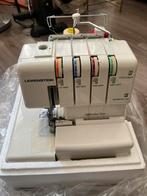 Nieuw in doos mooie Lewenstein Lockmachine incl garen!, Hobby en Vrije tijd, Naaimachines en Toebehoren, Ophalen of Verzenden