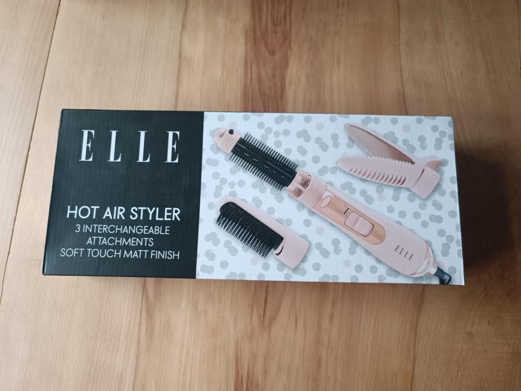 elle hot air styler 3in1, Ophalen of Verzenden, Nieuw, Föhn of Haardroger