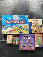 Spelletjes o.a. Uno ongeveer 4-8 jaar (mogen ook per stuk we, Ophalen, Gebruikt