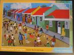 Curaçao puzzel - Willemstad Curaçao - 500 st., Ophalen of Verzenden, 500 t/m 1500 stukjes, Zo goed als nieuw, Legpuzzel