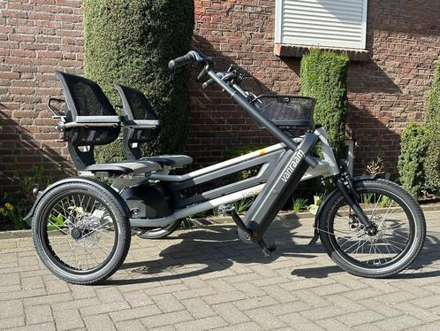NIEUW OP VOORRAAD! Van Raam Fun2Go duofiets,  Silent Elektro, Fietsen en Brommers, Fietsen | Driewielfietsen, Nieuw, Ophalen of Verzenden