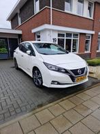 Nissan Leaf Electric Tekna 40kWh 2019 Wit BTW NP €40.791 VOL, Origineel Nederlands, Te koop, 5 stoelen, Hatchback
