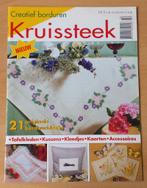 Creatief Borduren - Kruissteek - nr.2 - 2002, Hobby en Vrije tijd, Patroon, Gebruikt, Creatief Borduren, Ophalen of Verzenden