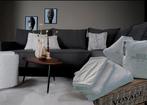 Faux fur plaid,3 pillowcovers & 1 rivièra maison pillowcover, Ophalen of Verzenden, Nieuw, Rechthoekig