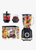 Sokany 3-in-1 Smoothie Blender - Blender - Blender to go, Boordesweg 2 A 5671 As Nuenen, Nieuw, Blender, Cochoc64@gmail.com