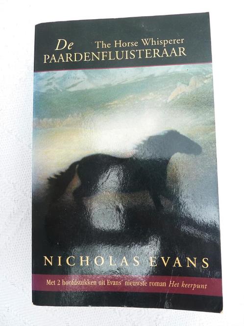 De Paardenfluisteraar / The horse whisperer – Nicholas Evans, Boeken, Romans, Zo goed als nieuw, Europa overig, Ophalen of Verzenden