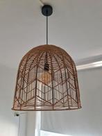 Rotan lamp Kwantum, Huis en Inrichting, Lampen | Hanglampen, Ophalen of Verzenden, Zo goed als nieuw, Minder dan 50 cm