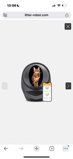 Litter robot 3, Dieren en Toebehoren, Ophalen of Verzenden, Zelfreinigend, Gebruikt, Gesloten
