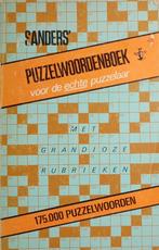 Sanders puzzelwoordenboek, Gebruikt, Puzzelboek, Verzenden
