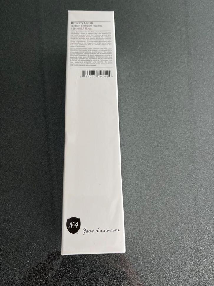 No.4 Blow Dry Lotion - Nieuw & Geseald!, Sieraden, Tassen en Uiterlijk, Uiterlijk | Haarverzorging, Nieuw, Gel, Wax, Haarlak of Mousse