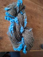 Handgesponnen garen met opvallende beehyves, Ophalen of Verzenden, Nieuw, Breien of Haken, Wol of Garen