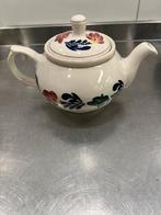 Grote theepot boerenbont, Ophalen of Verzenden