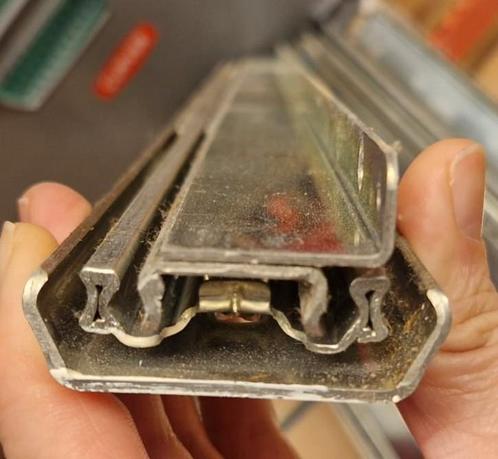 10 Thomas Regout ladegeleiders kogelgeleiders dubbel 800 mm, Doe-het-zelf en Verbouw, IJzerwaren en Bevestigingsmiddelen, Gebruikt