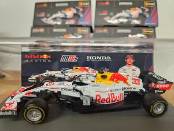Bburago RB16B Max Verstappen 1:43 beschikbaar voor biedingen