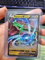 Rayquaza V #100, 3x beschikbaar, Ophalen of Verzenden, Zo goed als nieuw